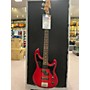 Used Fender '95 Precision Bass Special Cowpoke Electric Bass Guitar Candy Apple Red