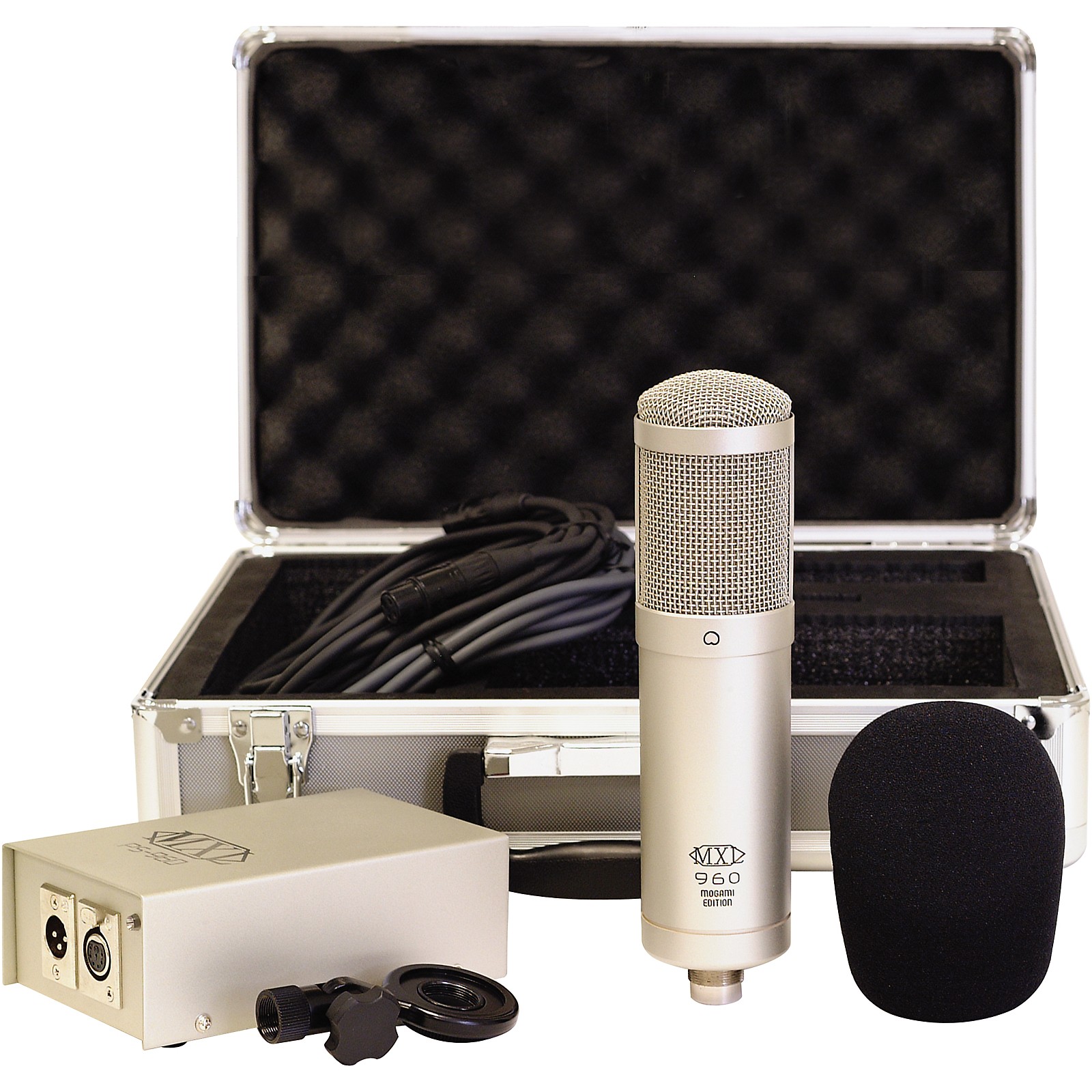 MXL 960 Tube Condenser Microphone Musician's Friend