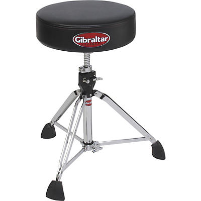 Gibraltar 9600 Series Round Vinyl Drum Throne