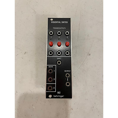 Behringer 962 SEQUENTIAL SWITCH Patch Bay