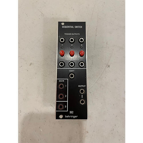 Behringer 962 SEQUENTIAL SWITCH Patch Bay