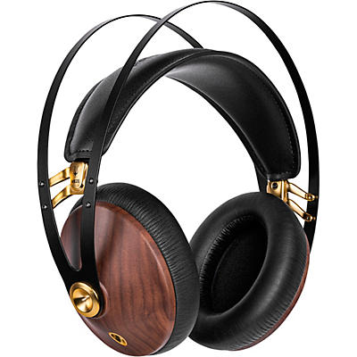 Meze Audio 99 Classics Walnut Gold Closed-Back Headphones