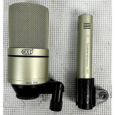 MXL 990/991 Recording Microphone Pack