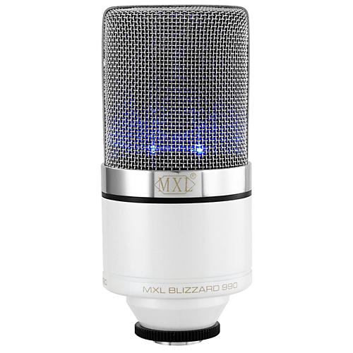 MXL 990 Blizzard Limited Edition Condenser Microphone