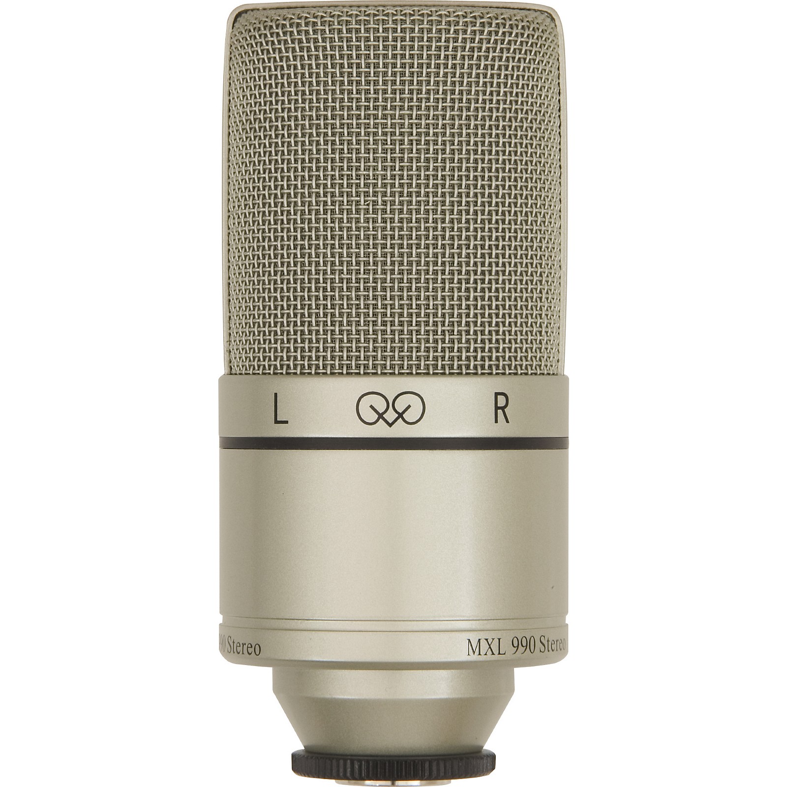 MXL 990 Large Diaphragm Stereo Condenser Mic Musician's Friend