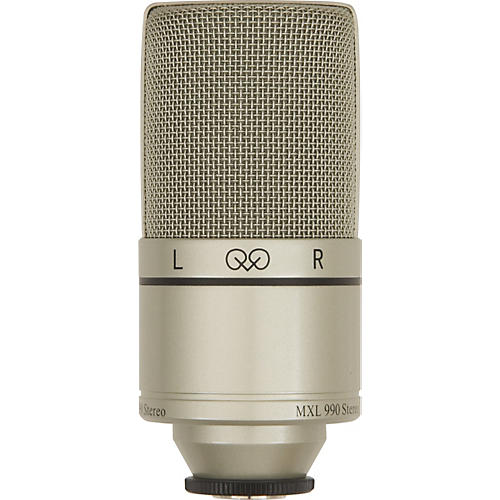 990 Large Diaphragm Stereo Condenser Mic