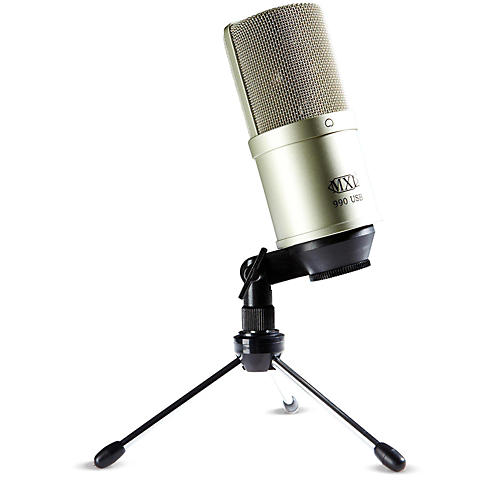 Mxl 990 Usb Powered Condenser Microphone Musician S Friend