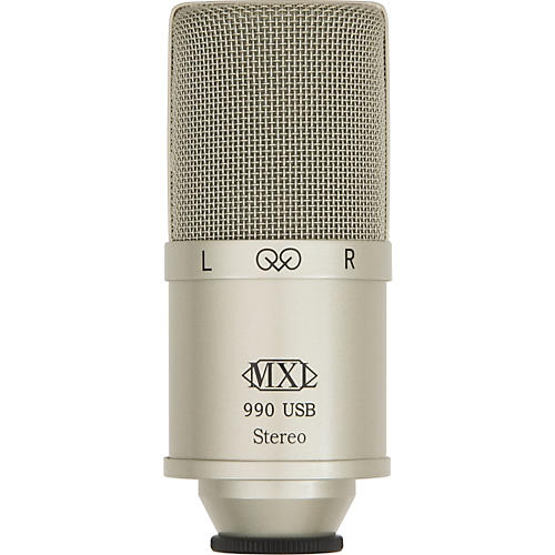 990 USB Stereo Condenser Microphone