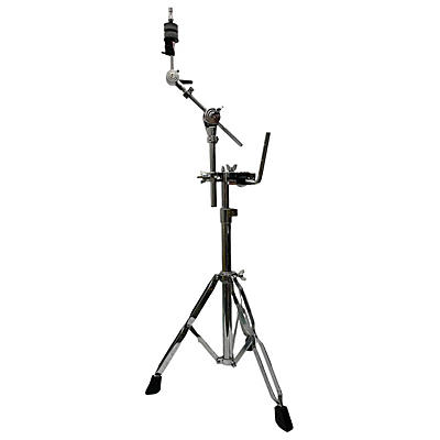 DW 9934 Double Tom/Cymbal Stand With 934 Cymbal Arm Percussion Stand