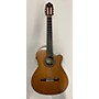 Used Alhambra 9PCWE5 Classical Acoustic Electric Guitar Natural