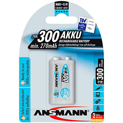 Ansmann 9V Max-E Battery