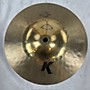 Used Zildjian 9in K Custom Hybrid Splash Cymbal 26