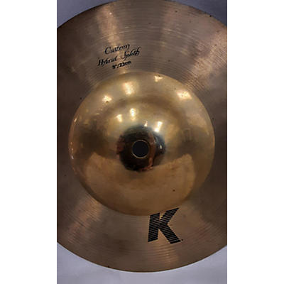 Zildjian 9in K Custom Hybrid Splash Cymbal