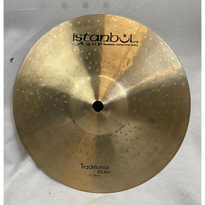 Istanbul Agop 9in Traditional Splash Cymbal