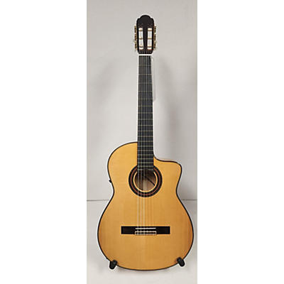 Aria A-120f-cwe Classical Acoustic Electric Guitar