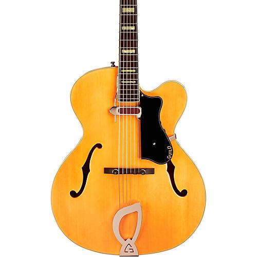 Guild A-150 Savoy Hollowbody Archtop Electric Guitar Condition 1 - Mint Blonde