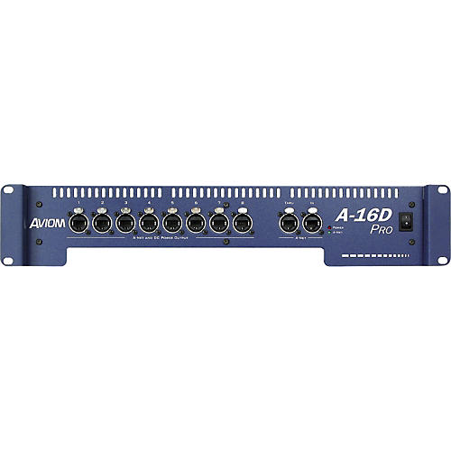 A-16D Pro A-Net Distributor and DC Power Source