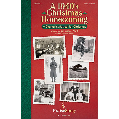 A 1940s Christmas Homecoming (Drama by Paul Joiner) CD 10-PAK Arranged by Don Marsh