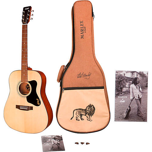 Guild A-20 Bob Marley Dreadnought Acoustic Guitar Condition 2 - Blemished Natural 197881258382