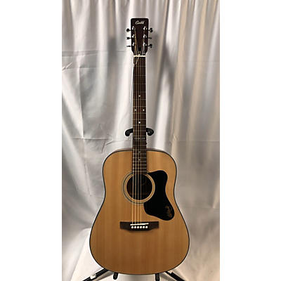 Guild A-20 Bob Marley Dreadnought Acoustic Guitar Natural Acoustic Guitar