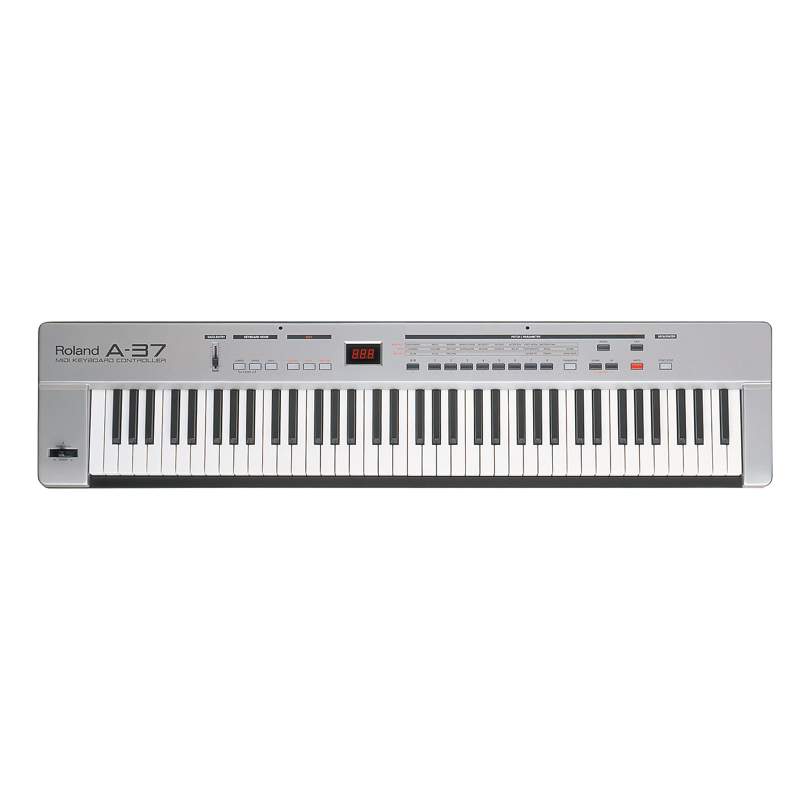 Roland A37 76 Key MIDI Controller Musician's Friend