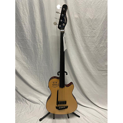 Godin A-4 Ultra Freatless Bass Electric Bass Guitar NATURAL