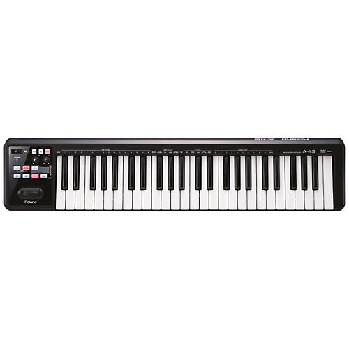 Roland A-49 MIDI Keyboard Controller Condition 1 - Mint Black