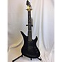 Used Schecter Guitar Research A-7 Diamond Series Solid Body Electric Guitar Black