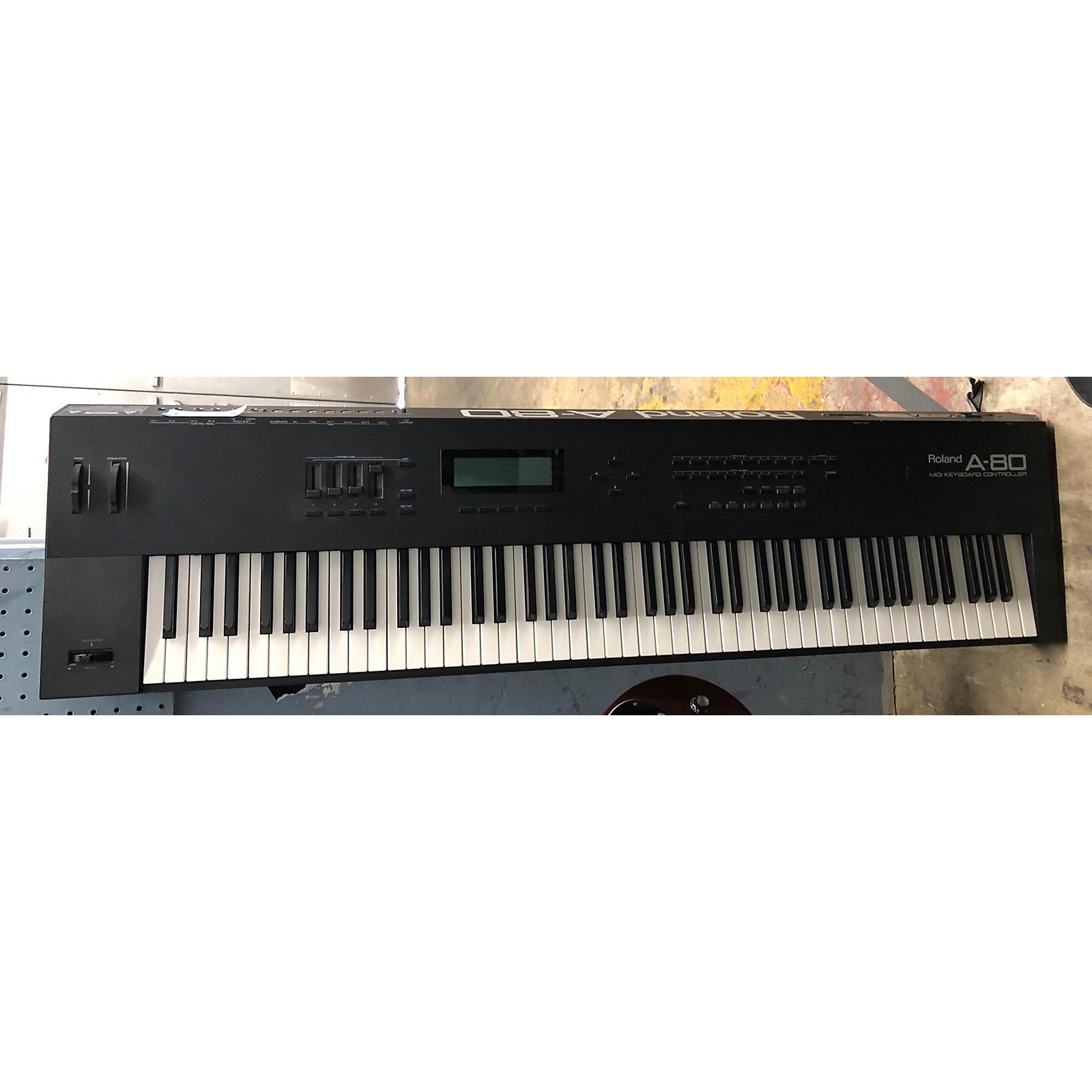 Used Roland A80 MIDI Controller Musician