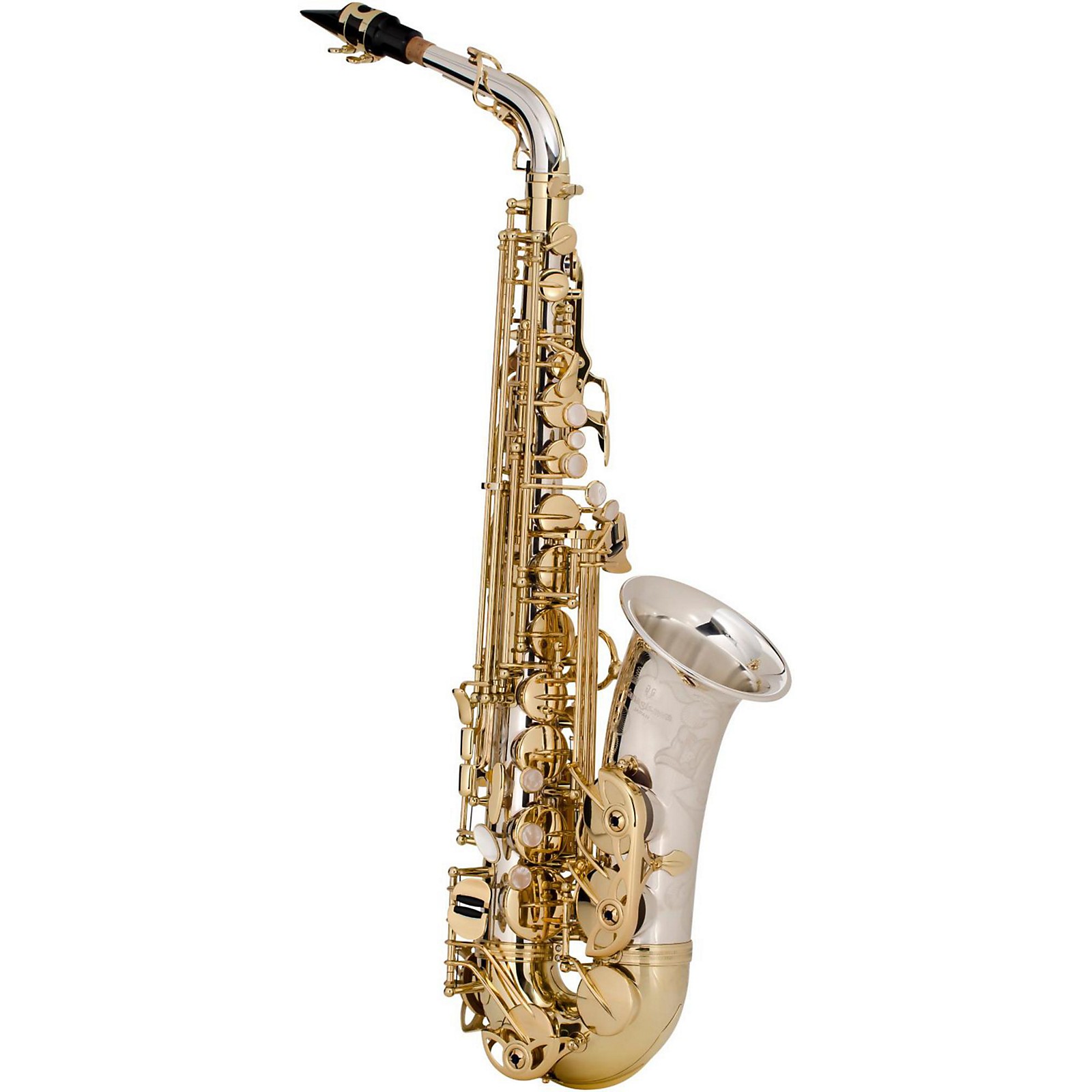 Yanagisawa A-9935 Silver Series Professional Alto Saxophone | Musician ...