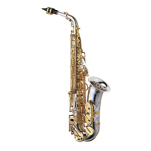 A-9937 Silver Series Profesional Alto Saxophone