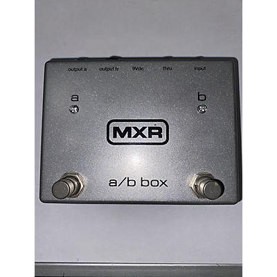 MXR A/B BOX Pedal