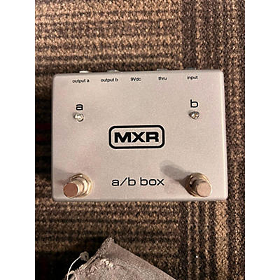 MXR A/B BOX Pedal