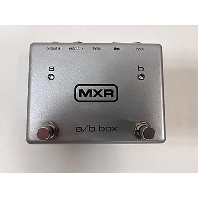 MXR A/B BOX Pedal