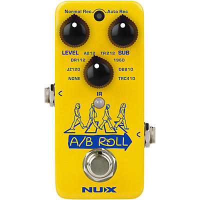 NUX A/B Roll Octave and Loop Pedal -