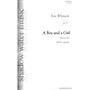 Shadow Water Music A Boy and a Girl SATB composed by Eric Whitacre