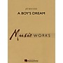 Hal Leonard A Boy's Dream (Full Score) Concert Band Level 5 Composed by Jay Bocook