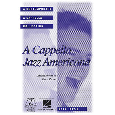 Contemporary A Cappella Publishing A Cappella Jazz Americana SATB DV A Cappella