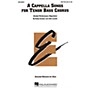Hal Leonard A Cappella Songs for Tenor Bass Chorus TB/TTB