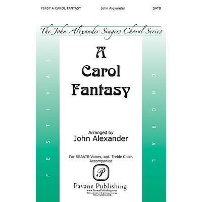 PAVANE A Carol Fantasy SSAATB arranged by John Alexander