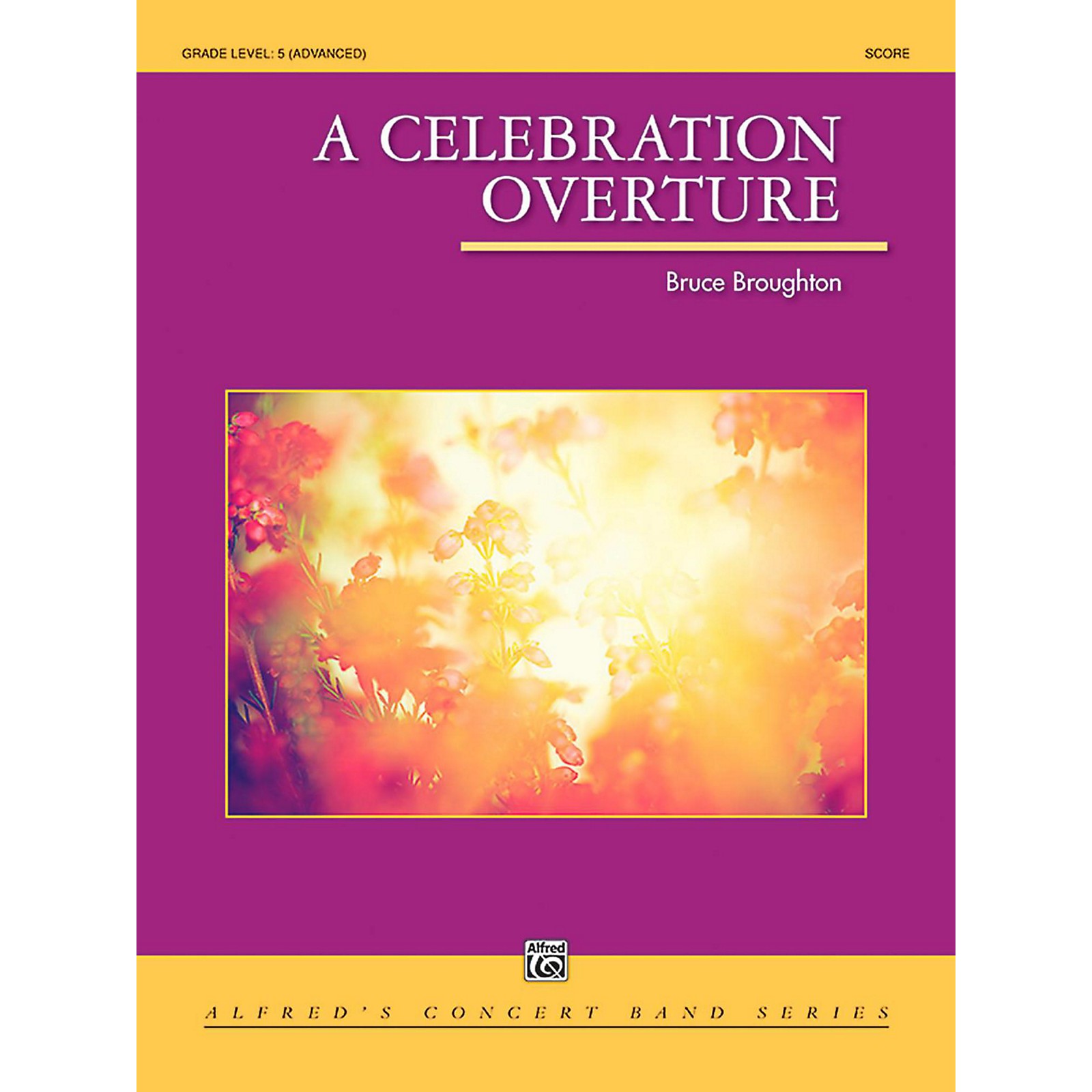 Alfred A Celebration Overture Concert Band Grade 5 (Difficult