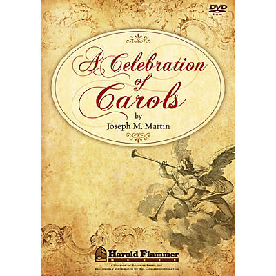 Shawnee Press A Celebration of Carols DIGITAL PRODUCTION KIT composed by Joseph Martin