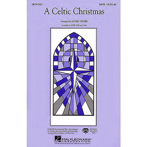 Hal Leonard A Celtic Christmas 2-Part Arranged by Audrey Snyder