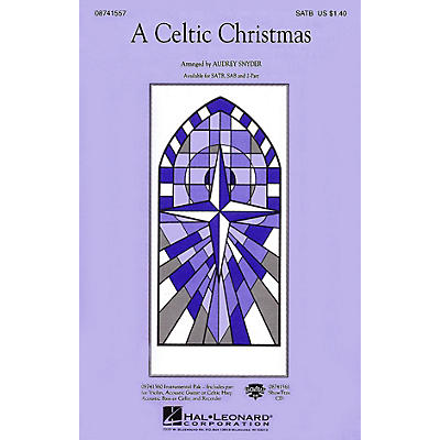 Hal Leonard A Celtic Christmas IPAKS Arranged by Audrey Snyder
