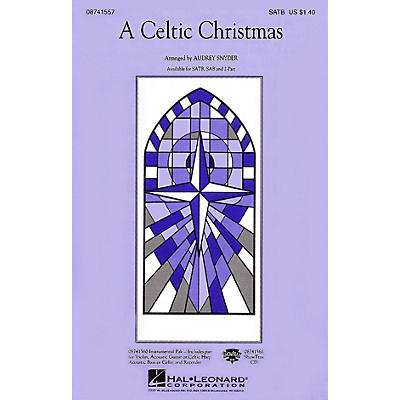 Hal Leonard A Celtic Christmas SAB Arranged by Audrey Snyder