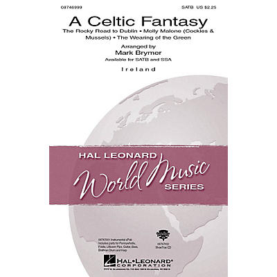 Hal Leonard A Celtic Fantasy SSA Arranged by Mark Brymer