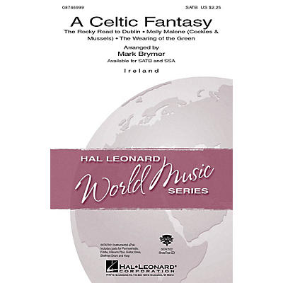 Hal Leonard A Celtic Fantasy ShowTrax CD Arranged by Mark Brymer