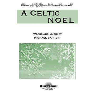 Shawnee Press A Celtic Noel Studiotrax CD Composed by Michael Barrett