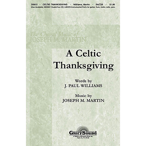 A Celtic Thanksgiving SATB