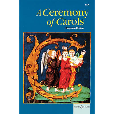 Boosey and Hawkes A Ceremony Of Carols SSA Vocal Score Newly Engraved Edition